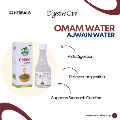 OMAM WATER 200ML