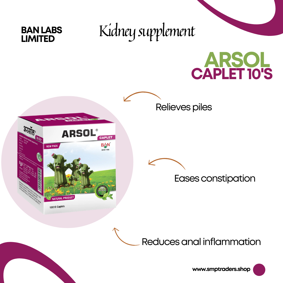 ARSOL CAPSULE 10'S