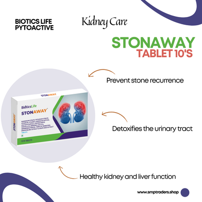STONAWAY TABLET 10'S