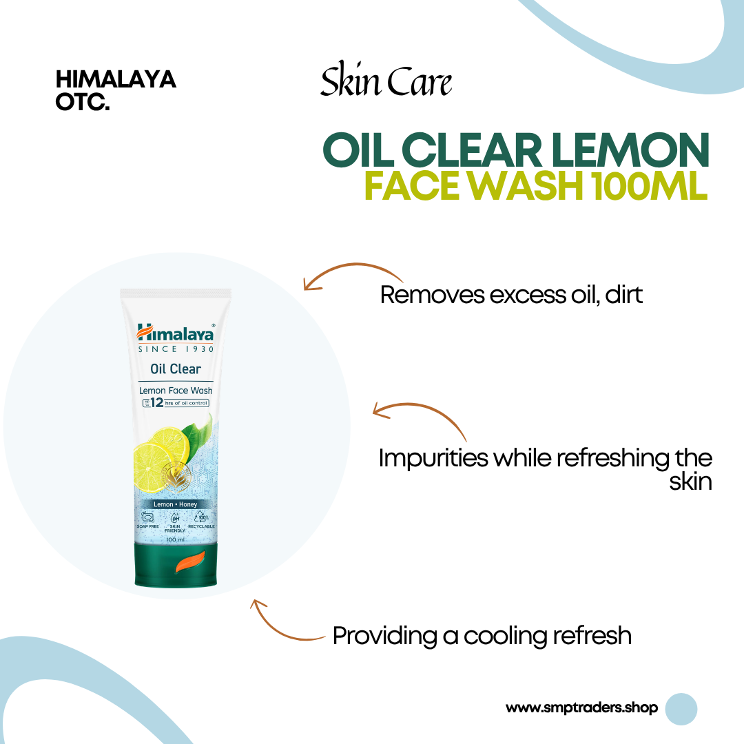 OIL CLEAR LEMON FACEWASH 100ML