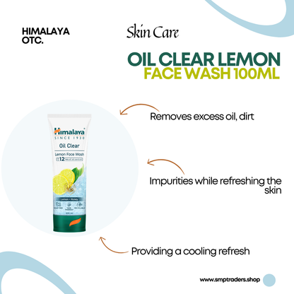 OIL CLEAR LEMON FACEWASH 100ML