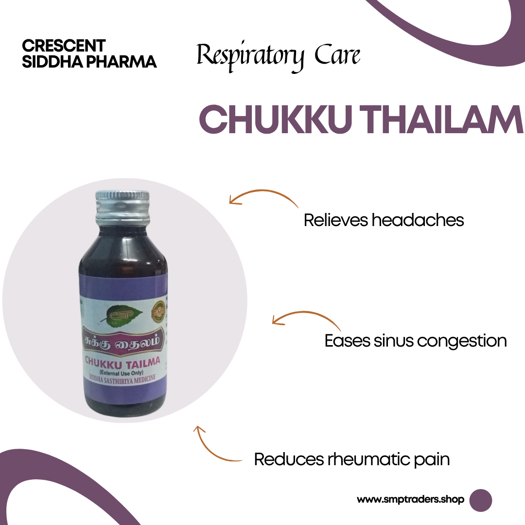 CHUKKU THAILAM 100ML