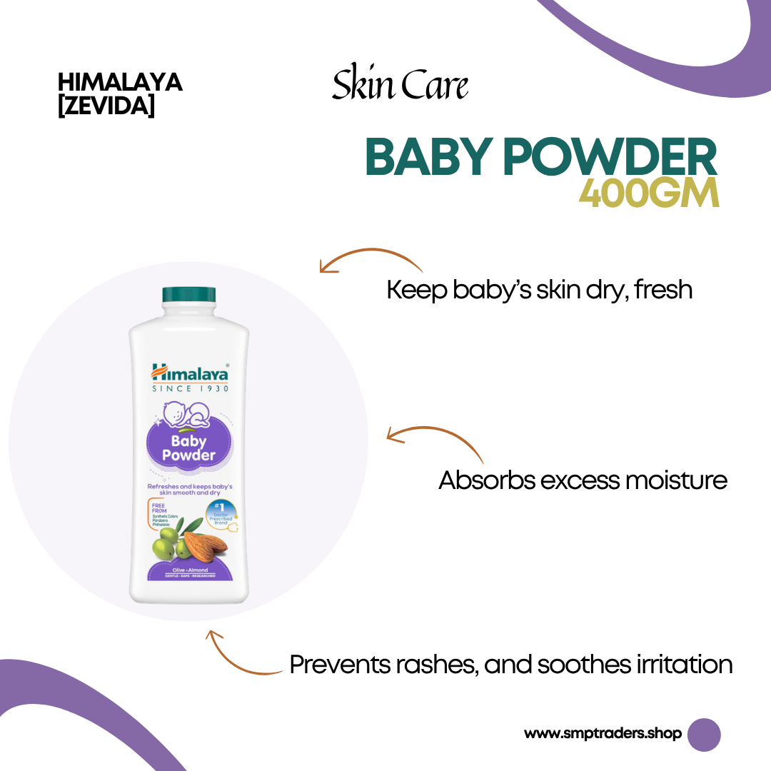BABY POWDER 400GM