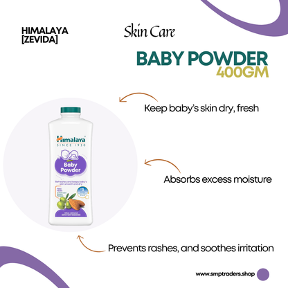BABY POWDER 400GM