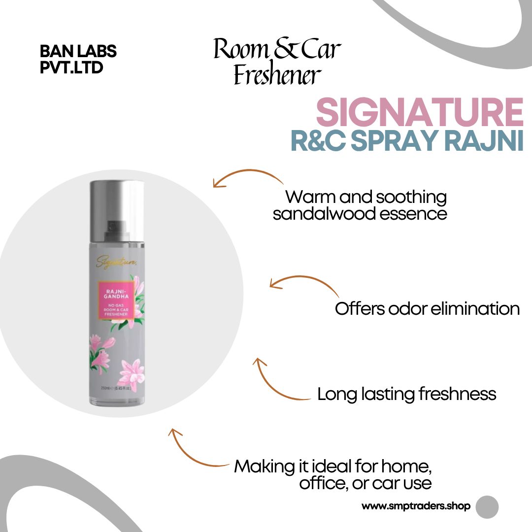 SIGNATURE R&C SPRAY RAJNI 250ML