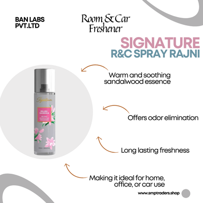 SIGNATURE R&C SPRAY RAJNI 250ML