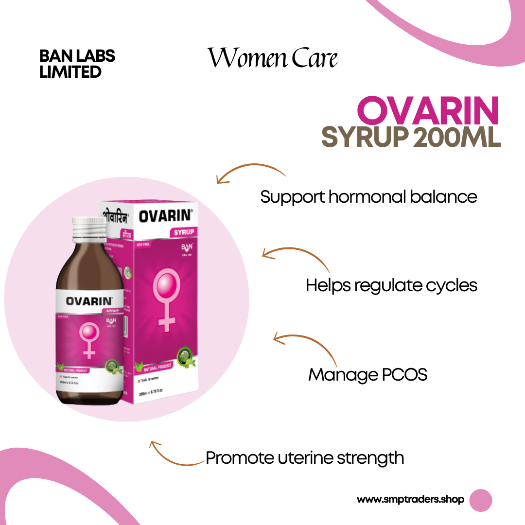 OVARIN SYRUP 200ML