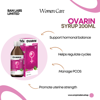 OVARIN SYRUP 200ML