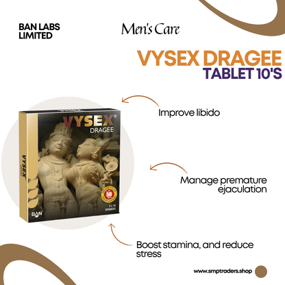 VYSEX DRAGEE TABLET 10'S