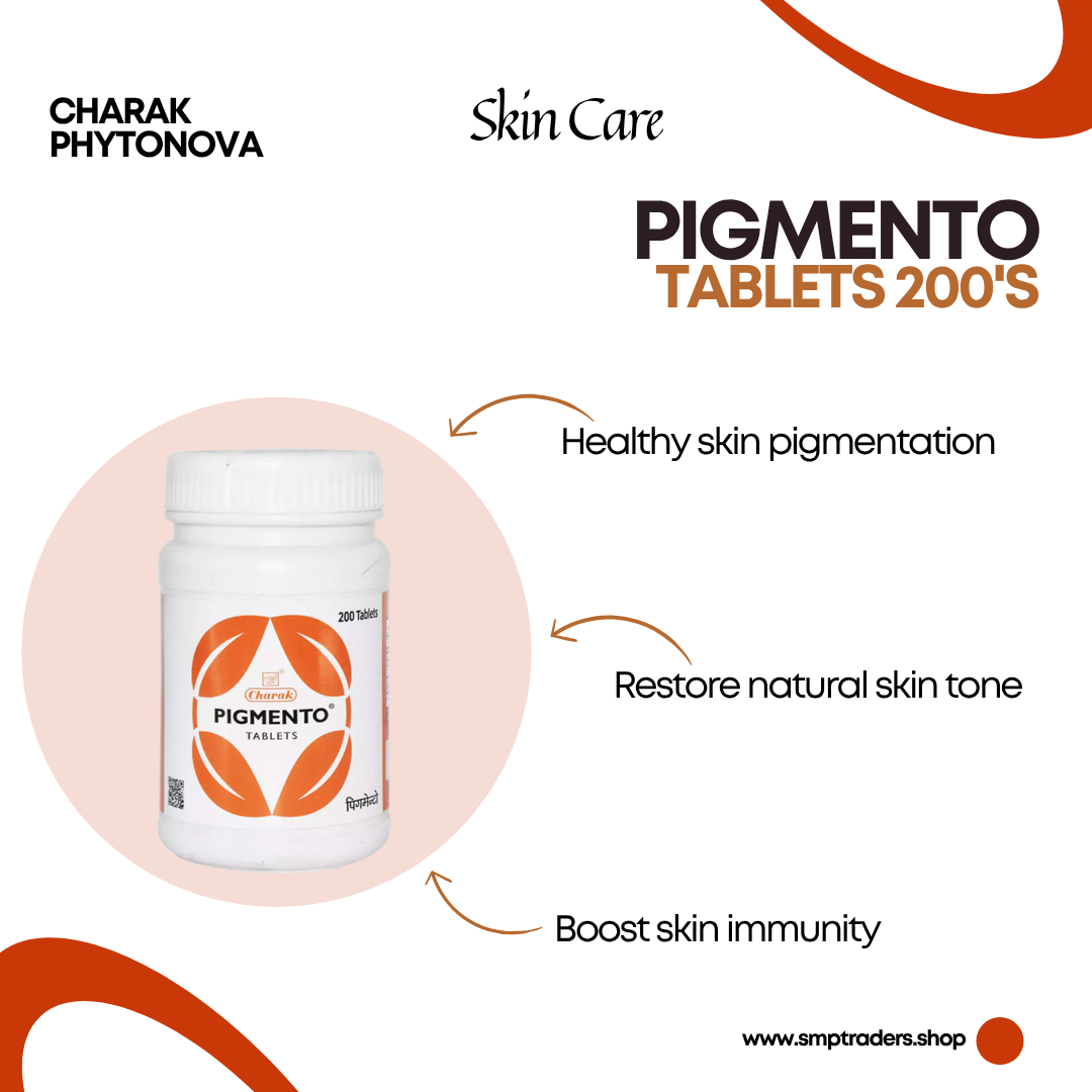 PIGMENTO TABLET 200'S
