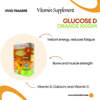 GLUCOSE D ORANGE 100GM