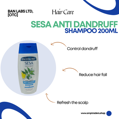 SESA ANTI DANDRUFF SHAMPOO 200ML