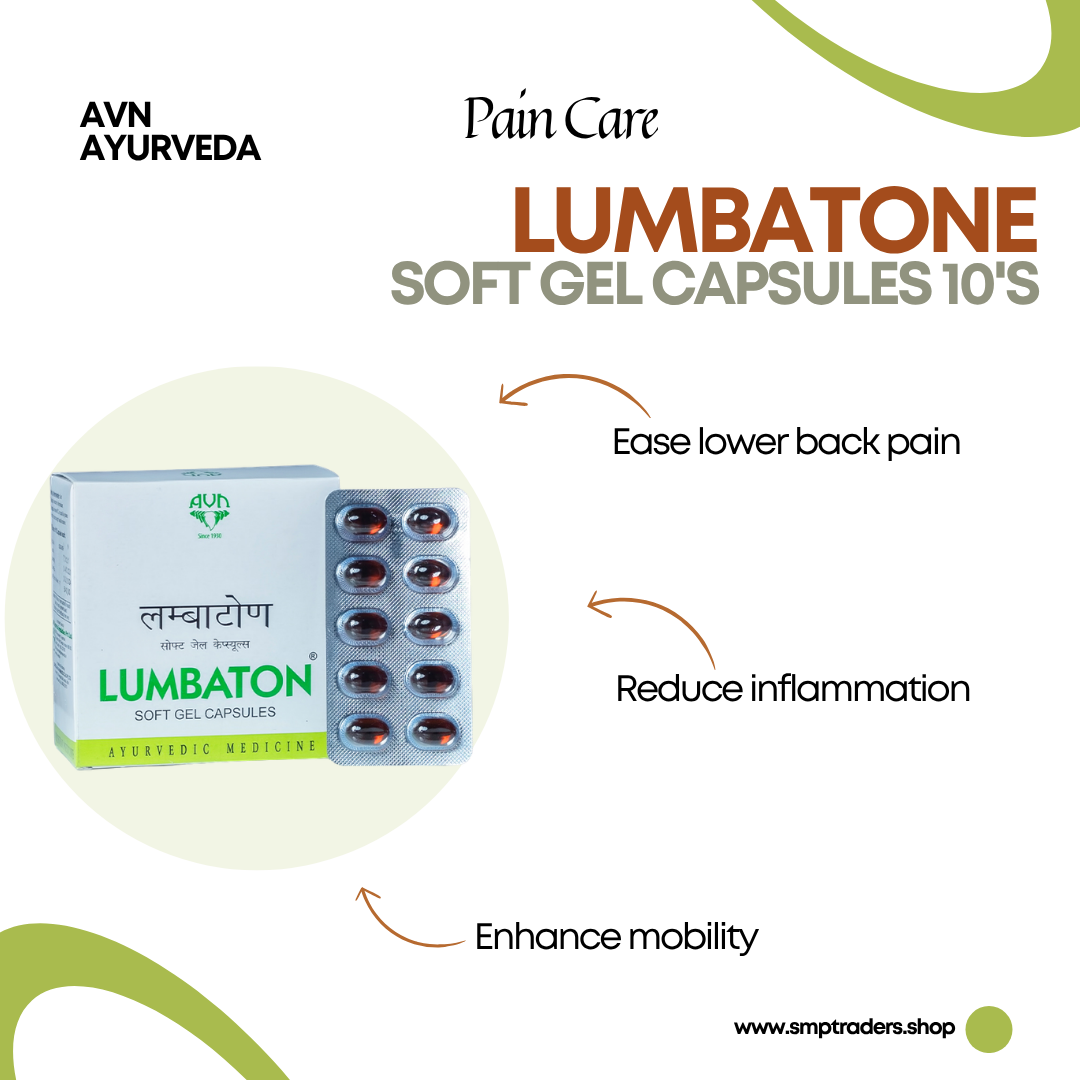 LUMBATONE SOFT GEL CAPSULE 10'S