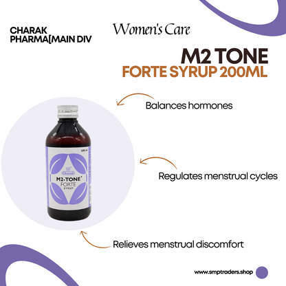 M2 TONE FORTE SYRUP 200ML
