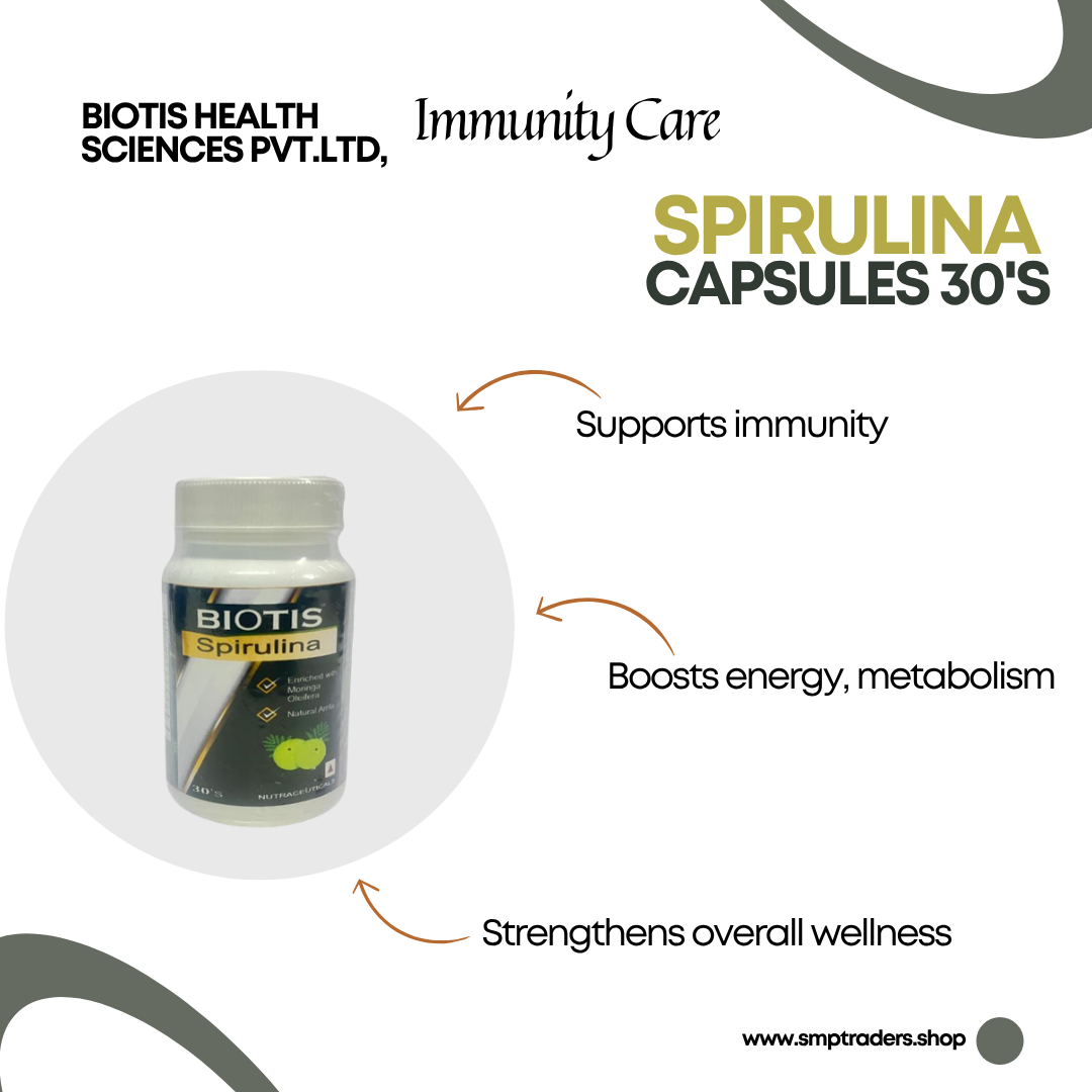 SPIRULINA CAPSULE 30'S