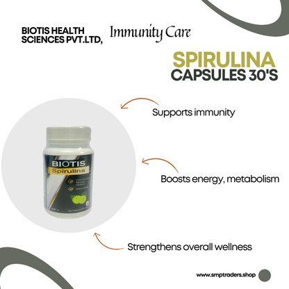 SPIRULINA CAPSULE 30'S