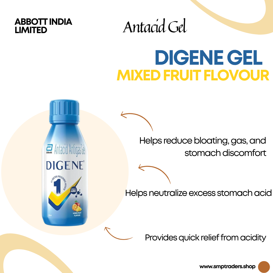 DIGENE GEL MIXED FRUIT 200ML
