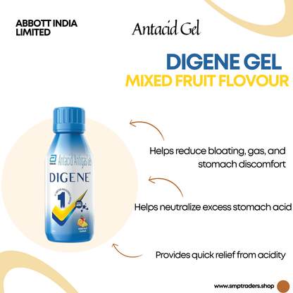 DIGENE GEL MIXED FRUIT 200ML