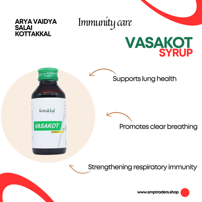 VASAKOT SYRUP 100ML