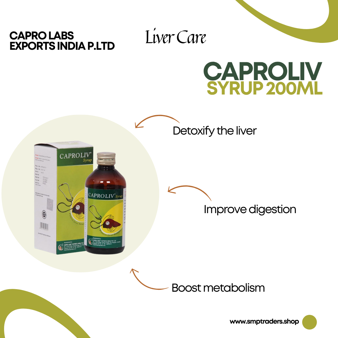 CAPROLIV SYRUP 200ML