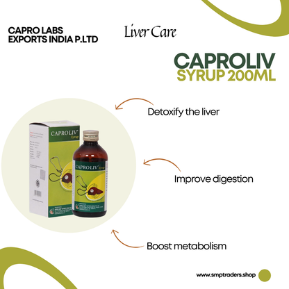 CAPROLIV SYRUP 200ML