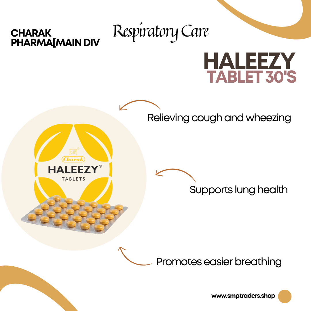 HALEEZY TABLET 30'S