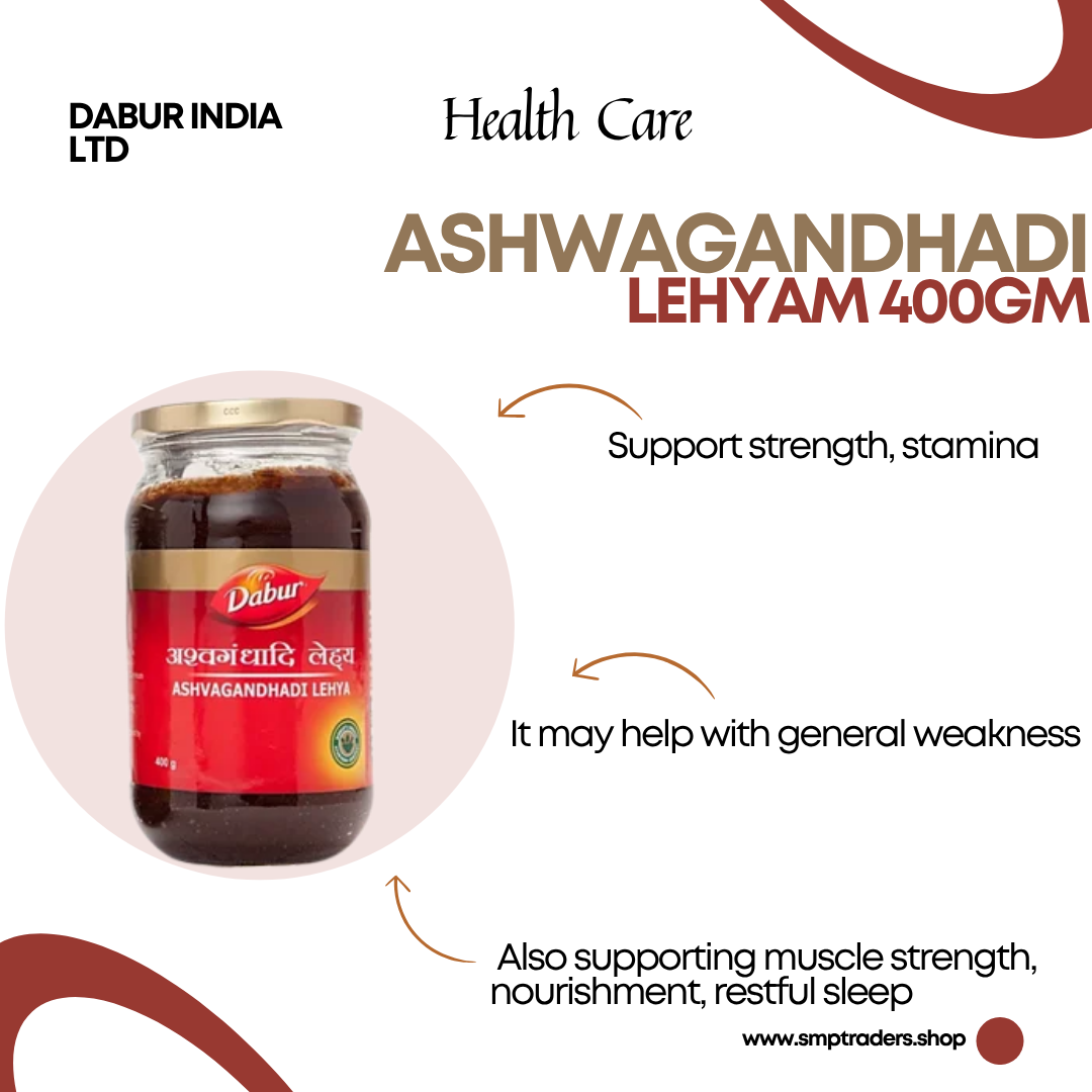 ASHWAGANDHADI LEHYAM 400GM