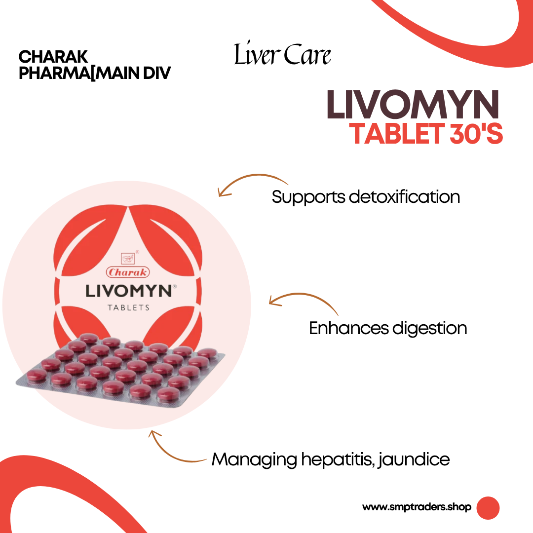 LIVOMYN TABLET 30'S