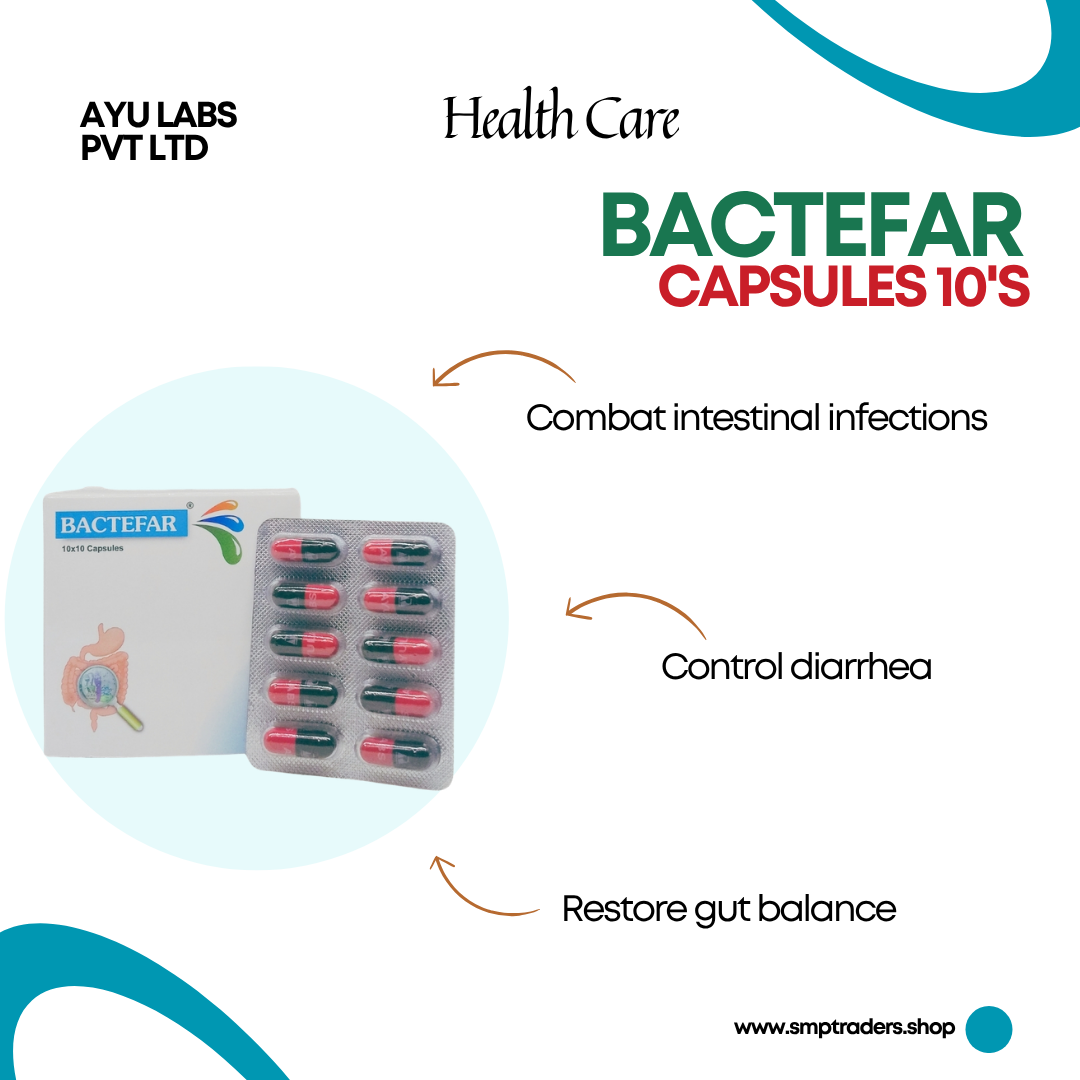 BACTEFAR CAPSULE 10'S