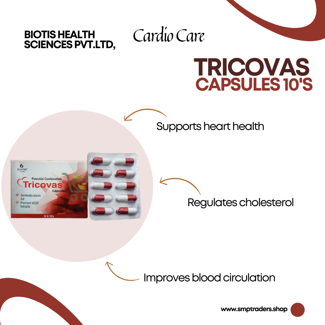 TRICOVAS CAPSULES 10'S