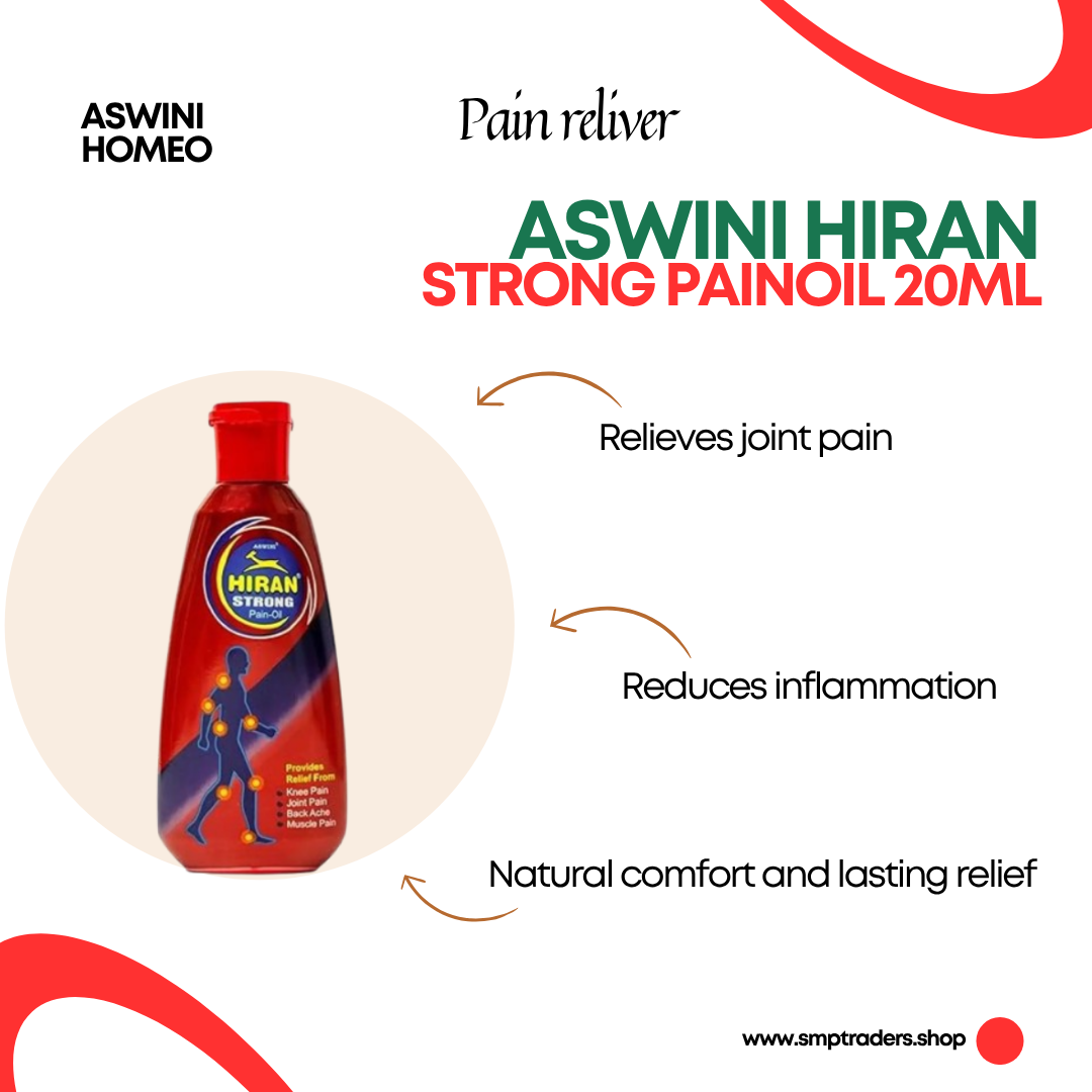 ASWINI HIRAN STRONG PAINOIL 20ml