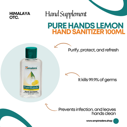 PURE HANDS LEMON 100ML
