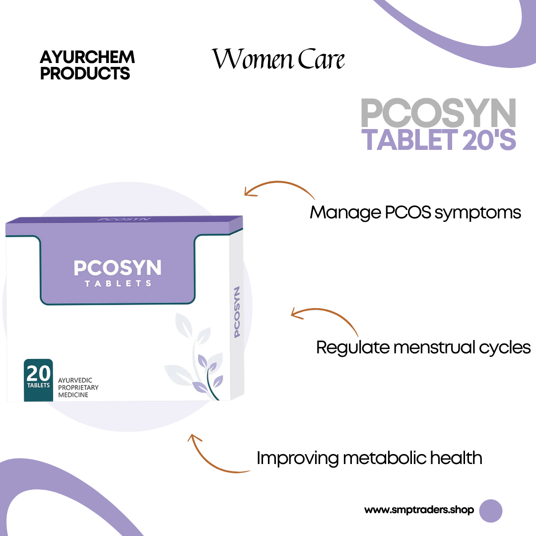 PCOSYN TABLET 20'S