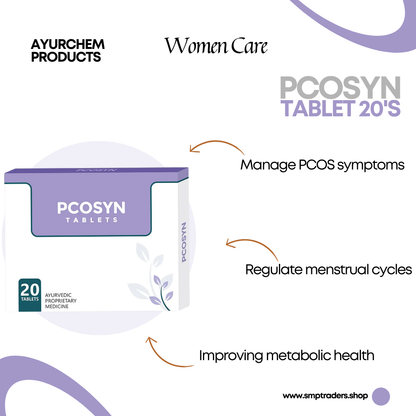 PCOSYN TABLET 20'S