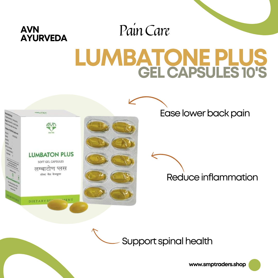 LUMBATONE PLUS GEL CAPSULE 10'S