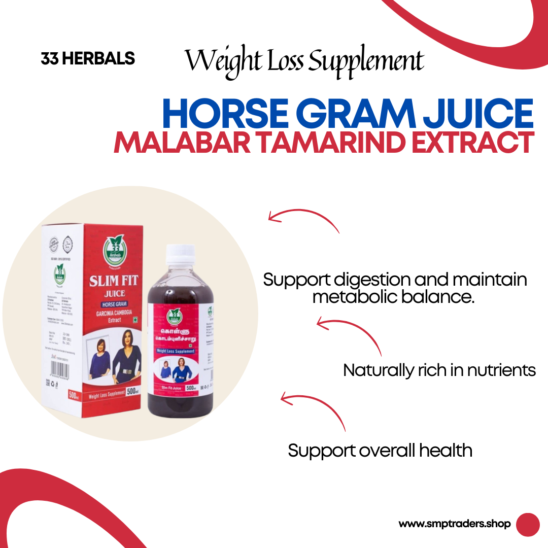 HORSE GRAM MALABAR JUICE 500 ml (Kodampuli Juice)