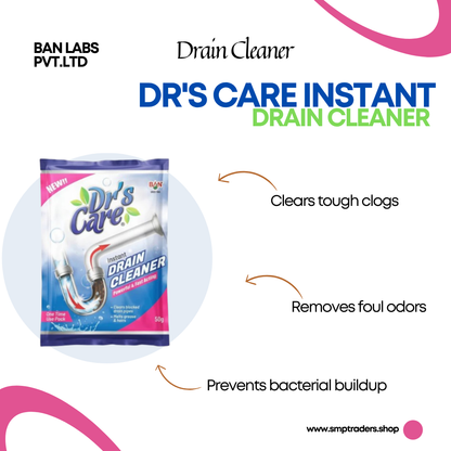 DR'S CARE INSTANT DRAIN CLEANER 50G