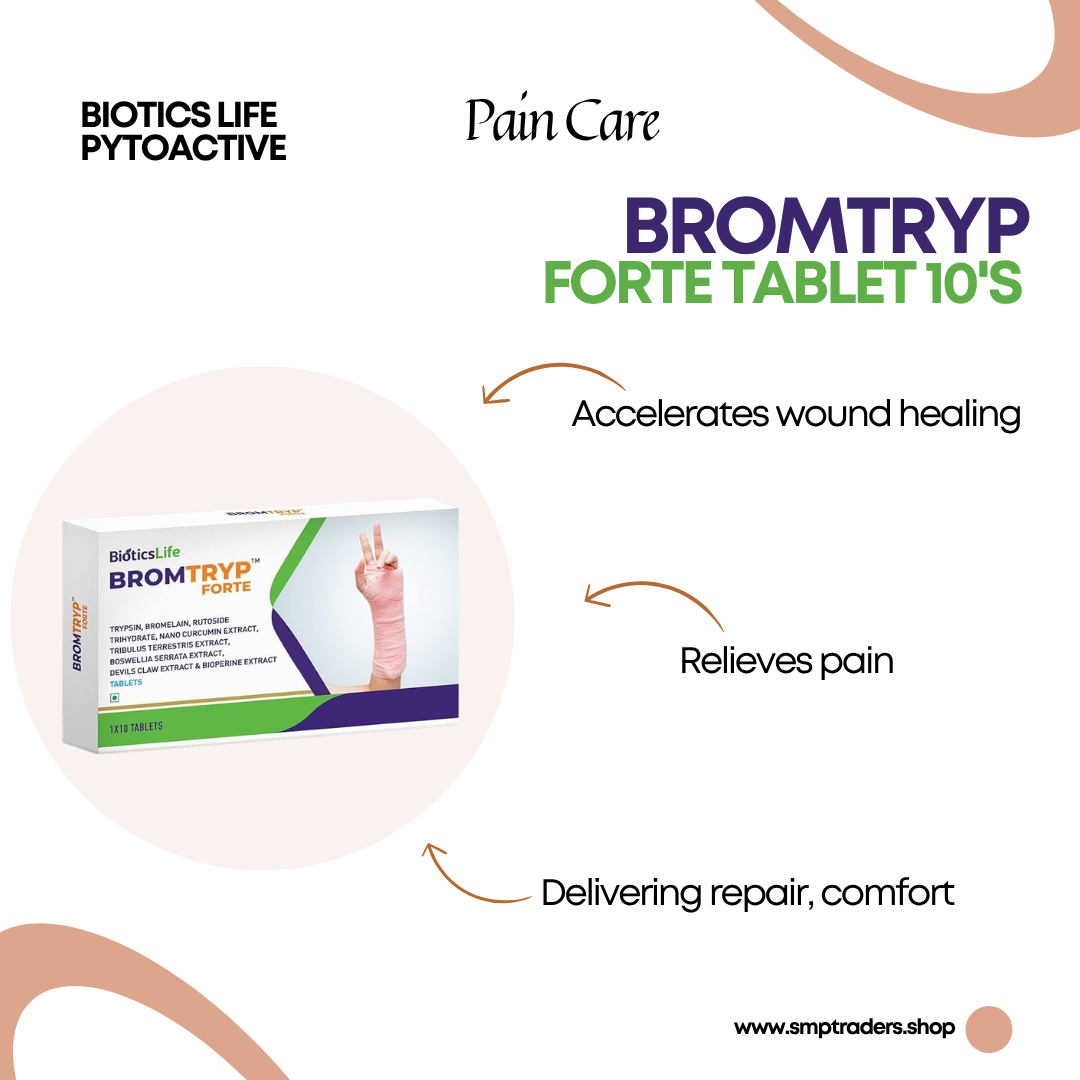 BROMTRYP FORTE TABLET 10'S