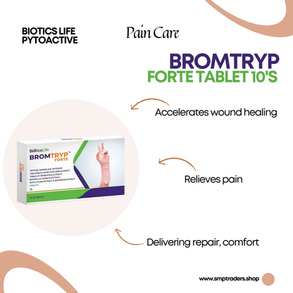 BROMTRYP FORTE TABLET 10'S
