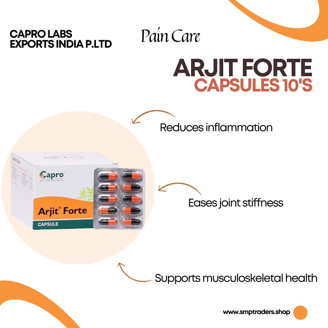 ARJIT FORTE CAPSULE 10'S
