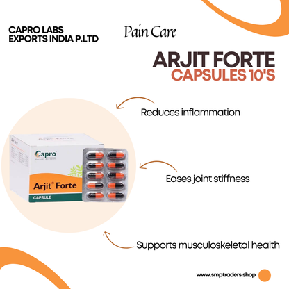 ARJIT FORTE CAPSULE 10'S