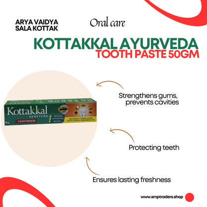 KOTTAKKAL AYURVEDA TOOTH PASTE 50GM