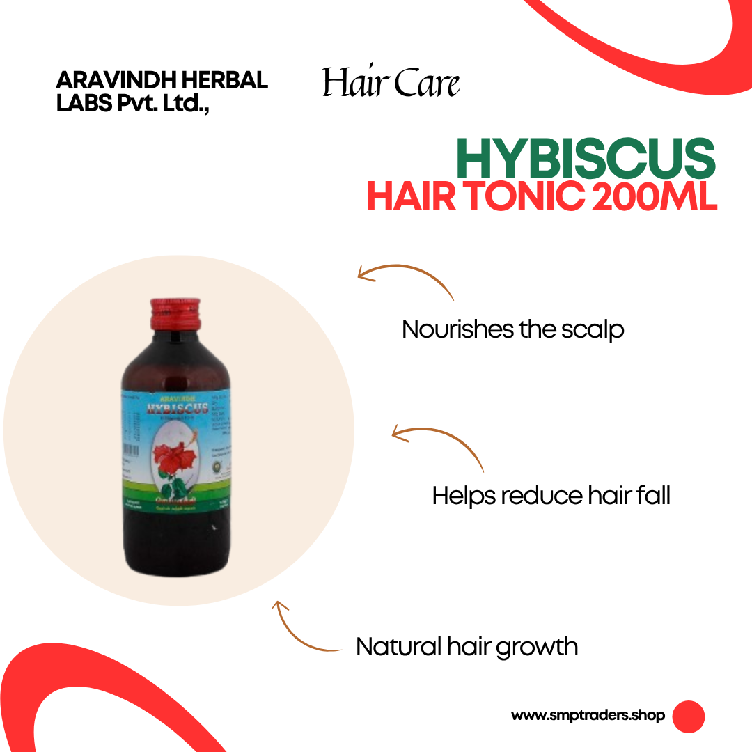 HYBISCUS HAIR TONIC 200 ml