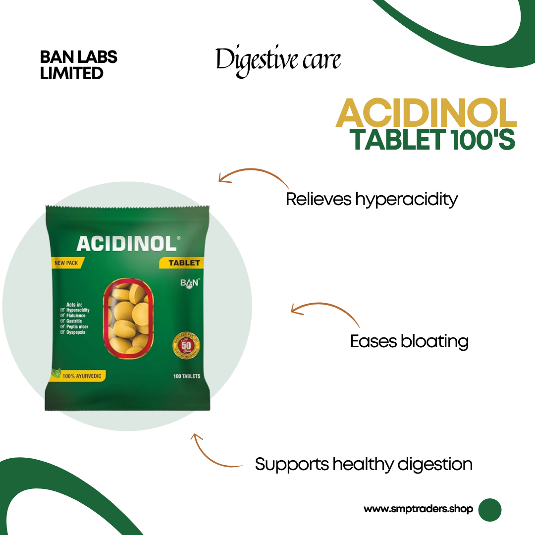 ACIDINOL  tABLET 100'S