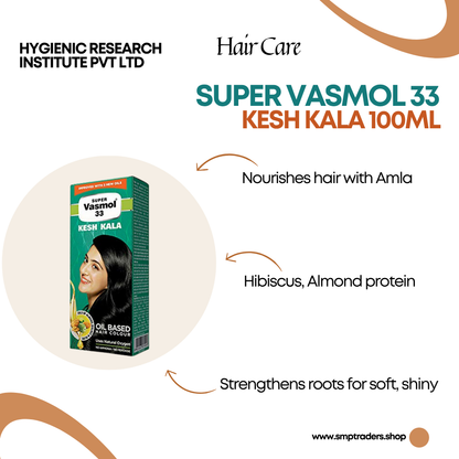 SUPER VASMOL 33 KESHKALA 100ML
