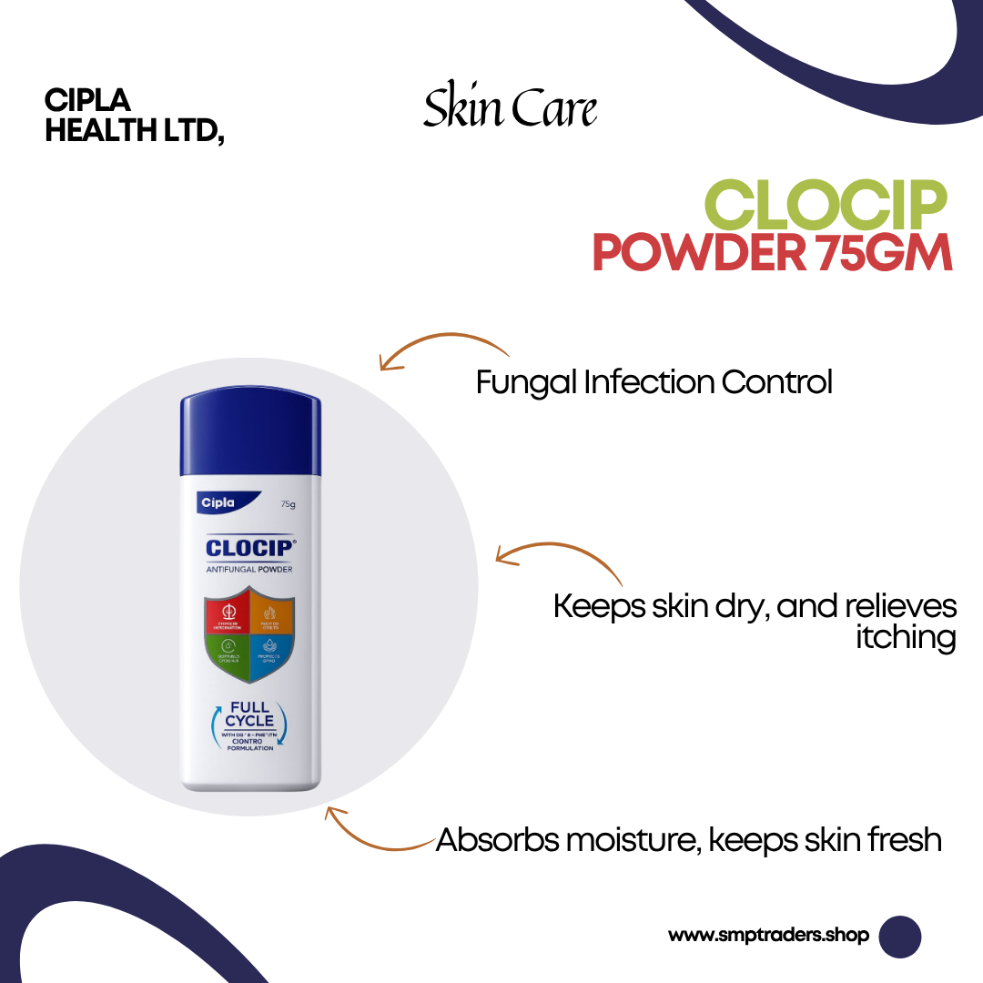 CLOCIP POWDER 75GM