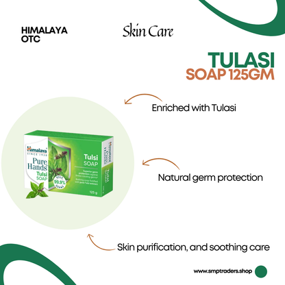 HIMALAYA TULASI SOAP 125GM