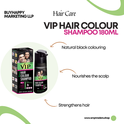 VIP HAIR COLOUR SHAMPOO 180ML