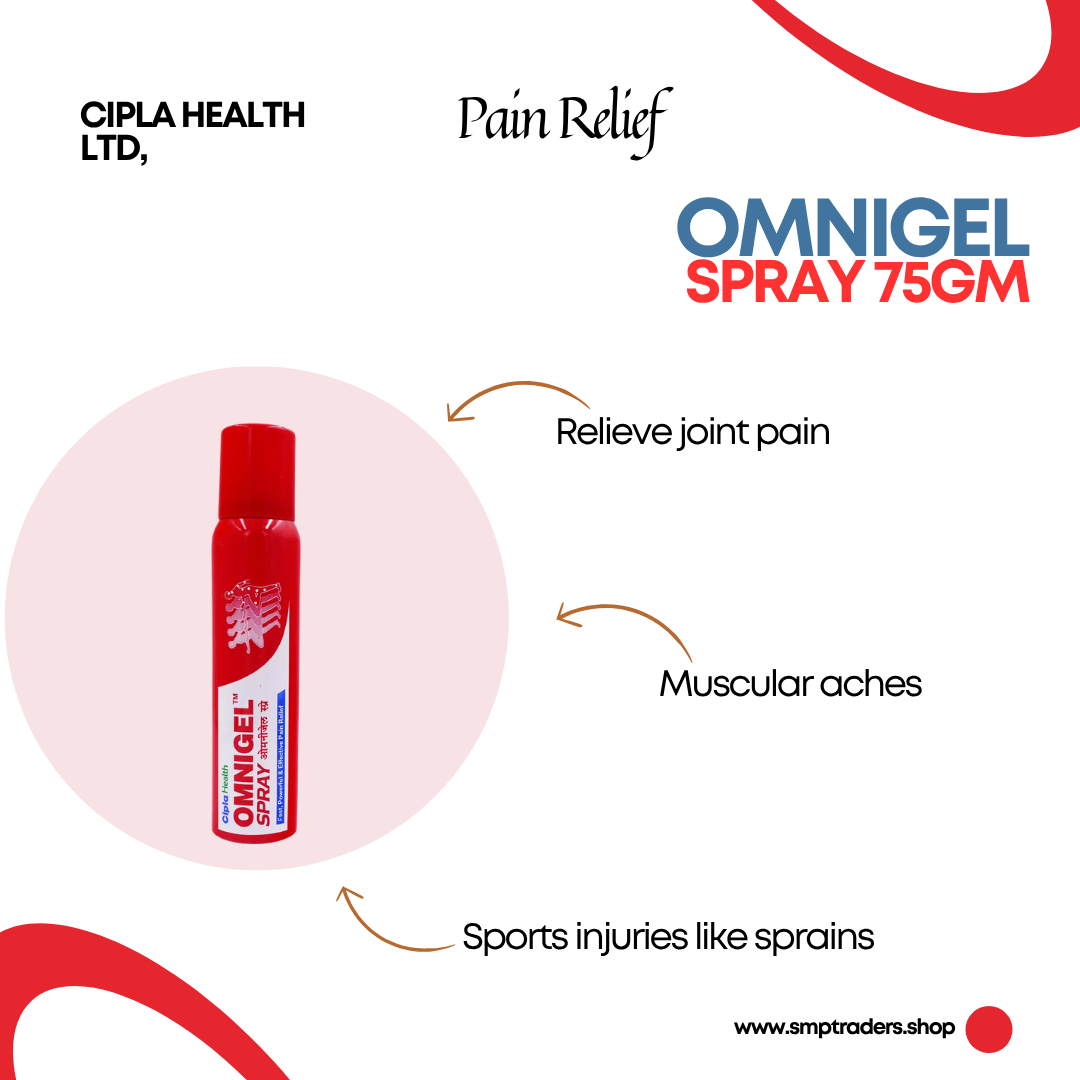 OMNIGEL SPRAY 75GM