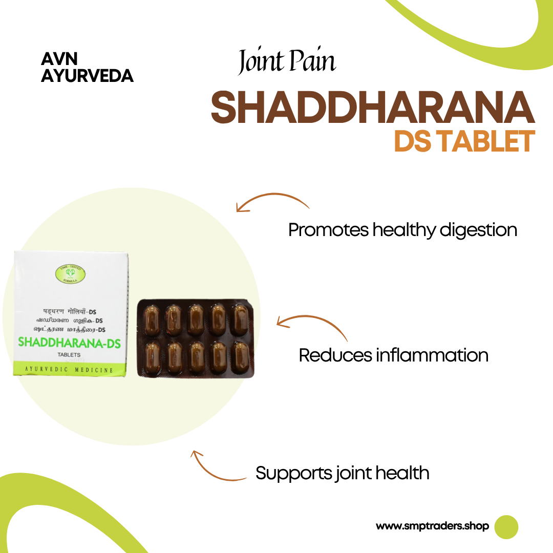 SHADDHARANA DS TABLET 10'S